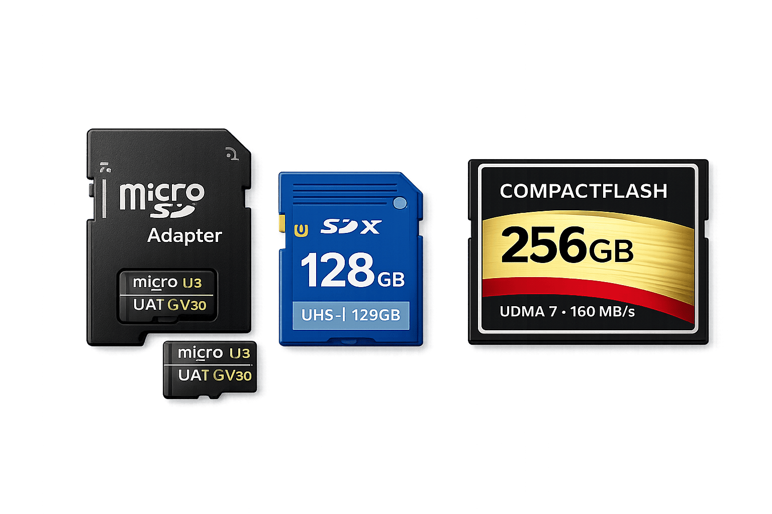 Hafıza Kartı Çeşitleri