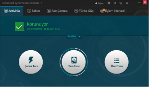 Advanced SystemCare - 01